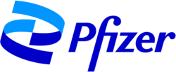 Logo von Pfizer