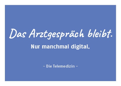 Titel: Das Arztgespräch bleibt. Nur manchmal digital: Die Telemedizin