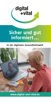 Titelseite des Flyers