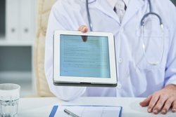 Die elektronische Patientenakte – Informationen in Leichter Sprache