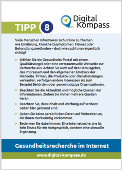 Titelseite des Tipps