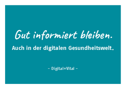 Digital+Vital Postkarten
